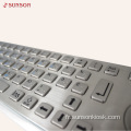 Clavier en acier inoxydable Vandal